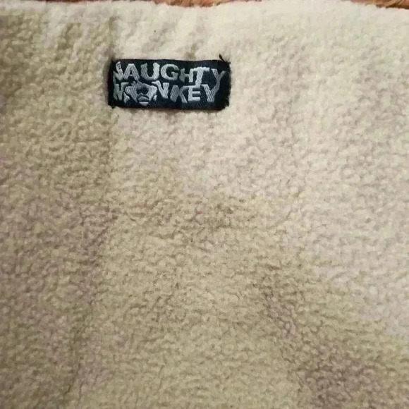 NAUGHTY MONKEY wedge tall lace up boots green/ brown. Size 6.5 - Picture 14 of 14